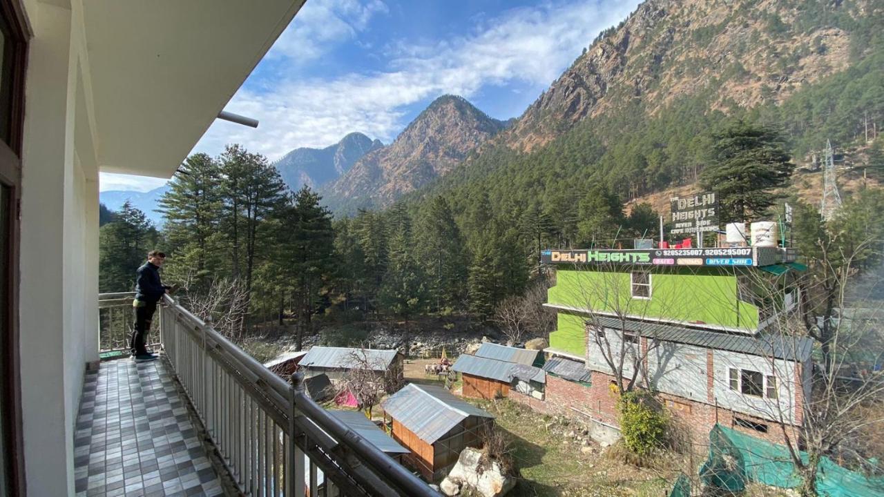 Hotel Purnima Riverside Касоль Екстер'єр фото