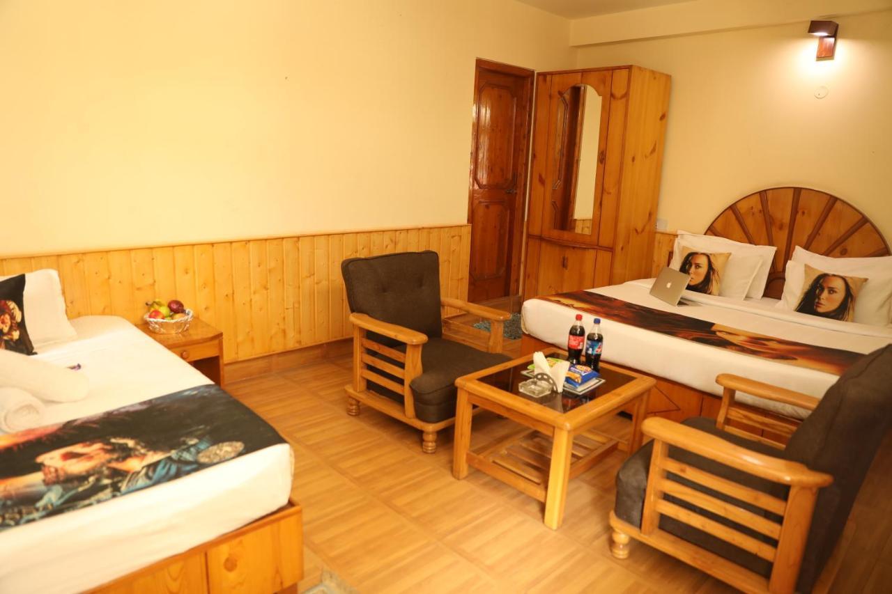 Hotel Purnima Riverside Касоль Екстер'єр фото